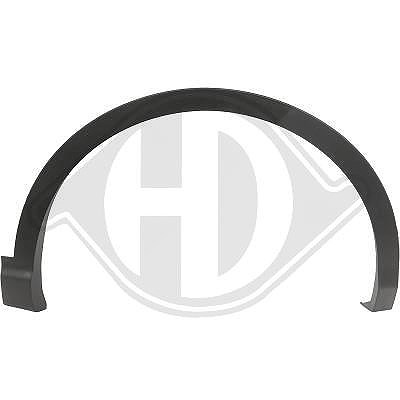 Diederichs Verbreiterung, Kotflügel [Hersteller-Nr. 6046864] für Nissan