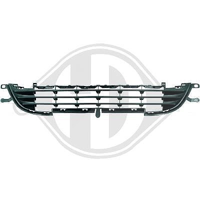 Diederichs Lüftungsgitter, Stoßfänger [Hersteller-Nr. 4226447] für Peugeot