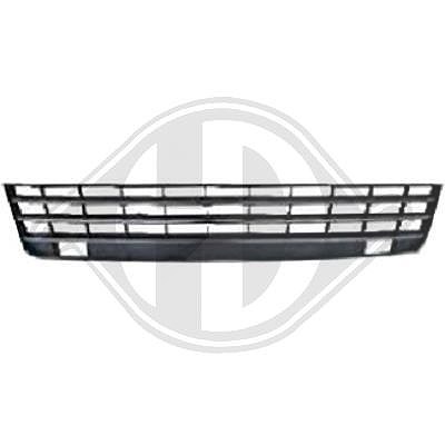 Diederichs Lüftungsgitter, Stoßfänger [Hersteller-Nr. 2287045] für VW