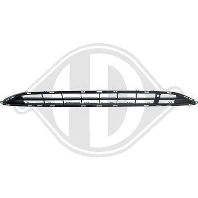 Diederichs Lüftungsgitter, Stoßfänger [Hersteller-Nr. 1815045] für Opel