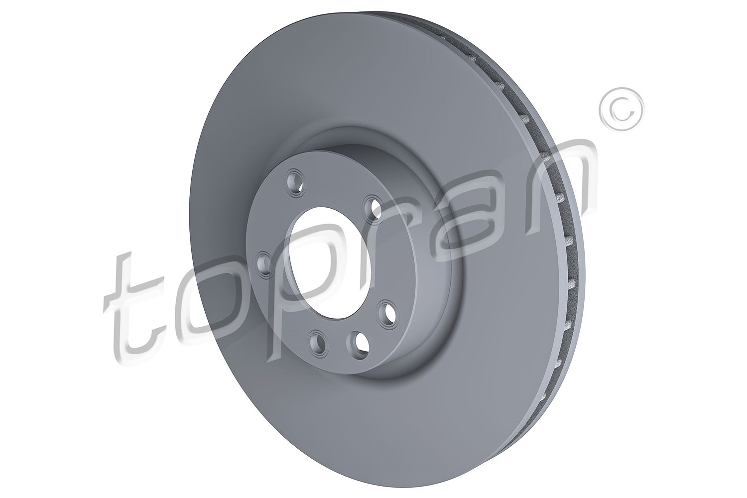 Topran Bremsscheibe [Hersteller-Nr. 114026] für VW, Porsche
