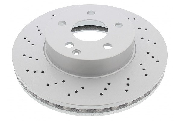 Mapco Bremsscheibe [Hersteller-Nr. 25797C] für Mercedes-Benz