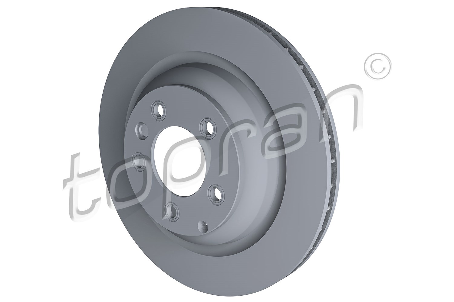Topran Bremsscheibe [Hersteller-Nr. 114562] für Audi, Porsche, VW