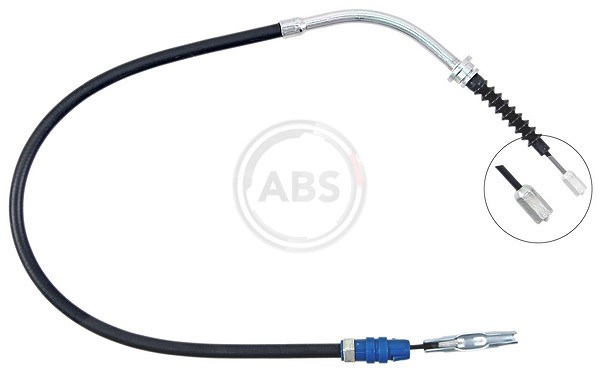A.b.s. Seilzug, Feststellbremse [Hersteller-Nr. K14071] für Mini