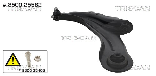 Triscan Lenker, Radaufhängung [Hersteller-Nr. 850025582] für Renault