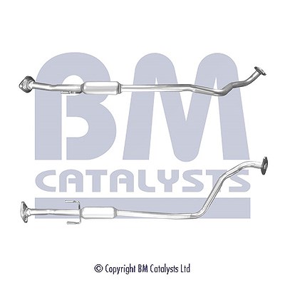 Bm Catalysts Abgasrohr [Hersteller-Nr. BM50580] für Nissan