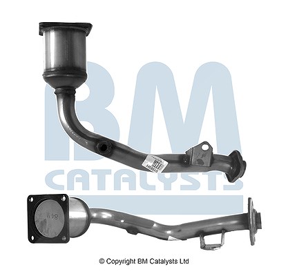 Bm Catalysts Katalysator [Hersteller-Nr. BM91989H] für Peugeot, Citroën