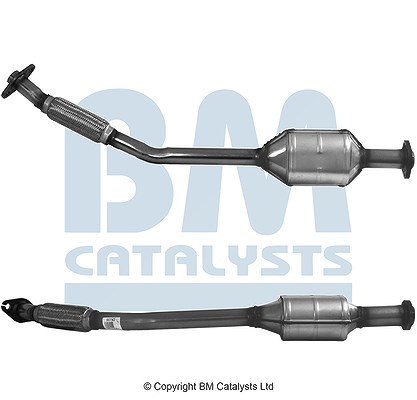 Bm Catalysts Katalysator [Hersteller-Nr. BM90742H] für Opel, Vauxhall