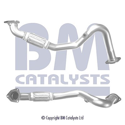 Bm Catalysts Abgasrohr [Hersteller-Nr. BM50420] für Opel, Vauxhall, Chevrolet