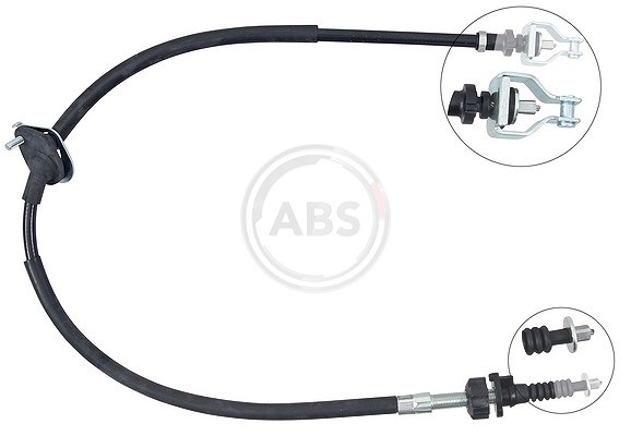 A.b.s. Seilzug, Kupplungsbetätigung [Hersteller-Nr. K28099] für Daihatsu, Perodua