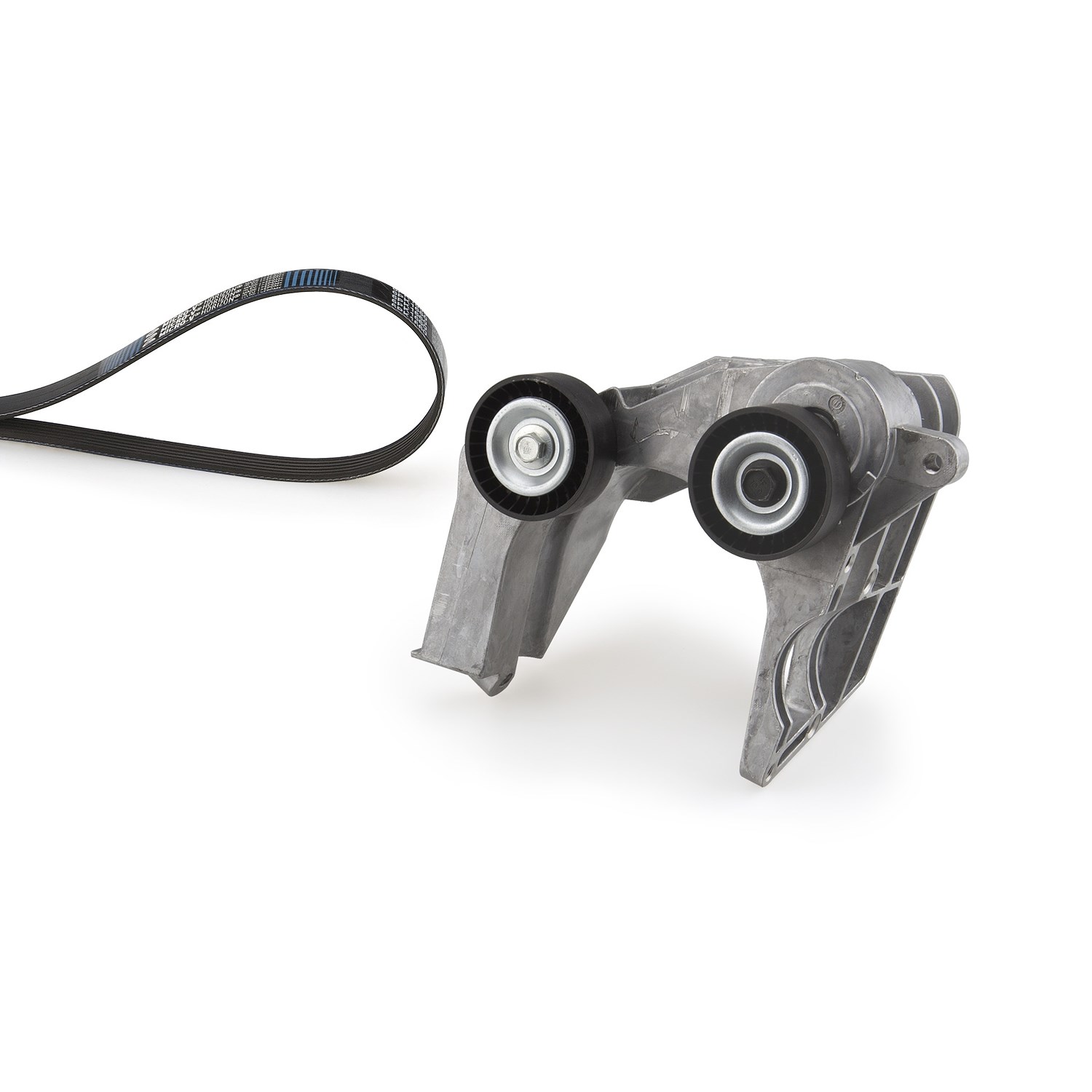 Gates Keilrippenriemensatz [Hersteller-Nr. K256PK1700] für Ford