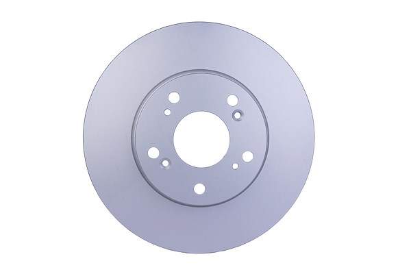 Hella Bremsscheibe Vorderachse Belüftet [Hersteller-Nr. 8DD355118-761] für Honda