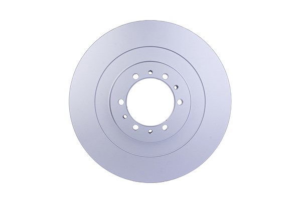 Hella Bremsscheibe Vorderachse Belüftet [Hersteller-Nr. 8DD355118-741] für Peugeot, Mitsubishi