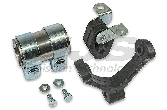 Hjs Montagesatz, Schalldämpfer [Hersteller-Nr. 82119845] für Seat, Skoda, VW