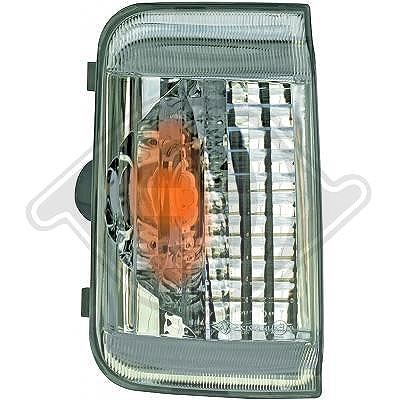 Diederichs Blinkleuchte [Hersteller-Nr. 3484029] für Citroën, Fiat, Peugeot, Opel