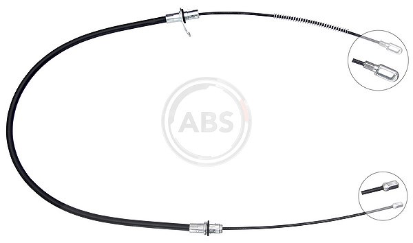 A.b.s. Seilzug, Feststellbremse [Hersteller-Nr. K19821] für Dodge, Chrysler