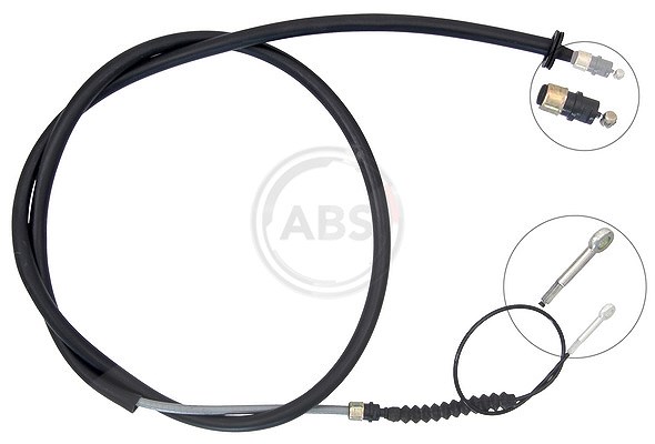 A.b.s. Seilzug, Feststellbremse [Hersteller-Nr. K13071] für Toyota