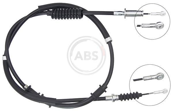 A.b.s. Seilzug, Feststellbremse [Hersteller-Nr. K12409] für Land Rover