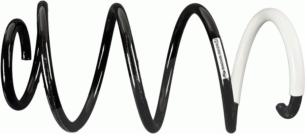 Sachs Fahrwerksfeder [Hersteller-Nr. 993574] für Hyundai, Kia