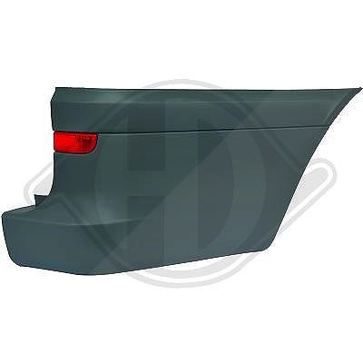 Diederichs Stoßfänger [Hersteller-Nr. 1666059] für Mercedes-Benz