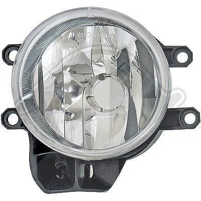 Diederichs Nebelscheinwerfer [Hersteller-Nr. 6601089] für Toyota, Peugeot
