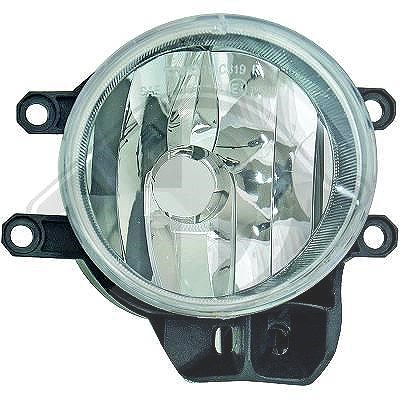Diederichs Nebelscheinwerfer [Hersteller-Nr. 6601088] für Peugeot, Toyota