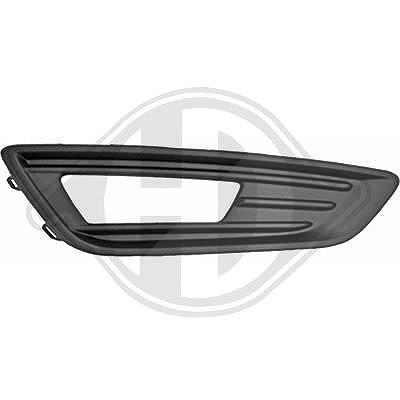 Diederichs Lüftungsgitter, Stoßfänger [Hersteller-Nr. 1419049] für Ford