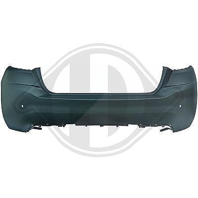 Diederichs Stoßfänger [Hersteller-Nr. 4236056] für Peugeot