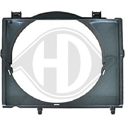 Diederichs Lüfterhaube [Hersteller-Nr. 8540210] für Isuzu