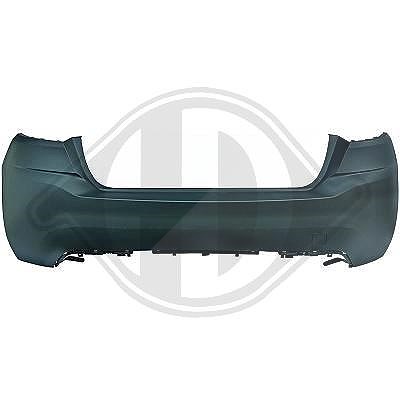 Diederichs Stoßfänger [Hersteller-Nr. 4236055] für Peugeot