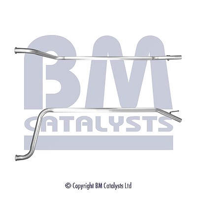 Bm Catalysts Abgasrohr [Hersteller-Nr. BM50629] für Vauxhall, Opel, Nissan, Renault