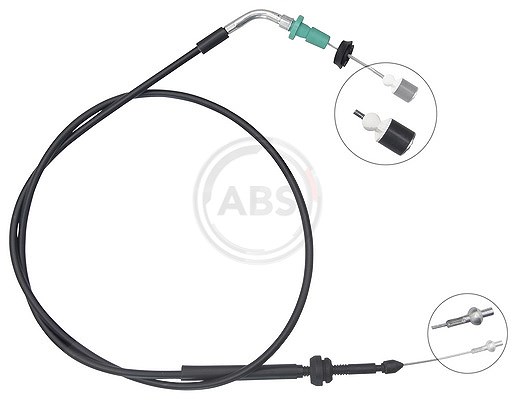 A.b.s. Gaszug [Hersteller-Nr. K37590] für VW