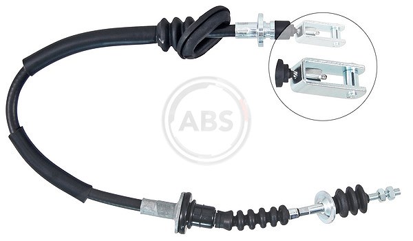 A.b.s. Seilzug, Kupplungsbetätigung [Hersteller-Nr. K28098] für Subaru