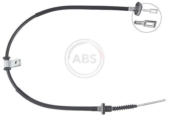 A.b.s. Seilzug, Kupplungsbetätigung [Hersteller-Nr. K28078] für Daewoo, Chevrolet