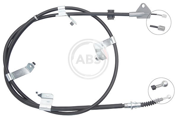 A.b.s. Seilzug, Feststellbremse [Hersteller-Nr. K14031] für Toyota