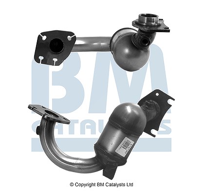 Bm Catalysts Katalysator [Hersteller-Nr. BM91973H] für Renault