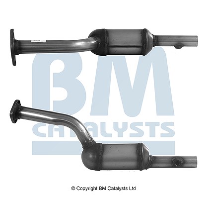Bm Catalysts Katalysator [Hersteller-Nr. BM91972H] für Renault