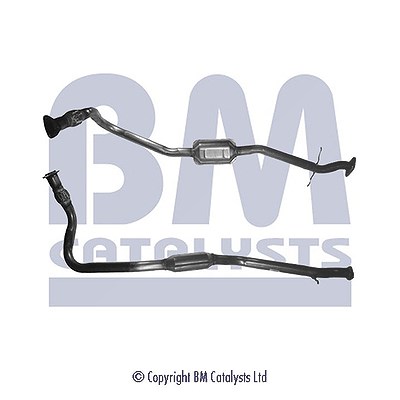 Bm Catalysts Katalysator [Hersteller-Nr. BM80271H] für Vauxhall, Opel