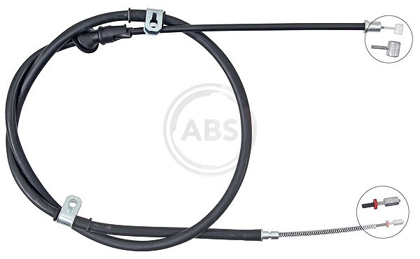 A.b.s. Seilzug, Feststellbremse [Hersteller-Nr. K19498] für Hyundai, Kia