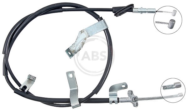 A.b.s. Seilzug, Feststellbremse [Hersteller-Nr. K14134] für Honda