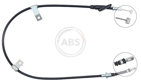 A.b.s. Seilzug, Feststellbremse [Hersteller-Nr. K14103] für Honda
