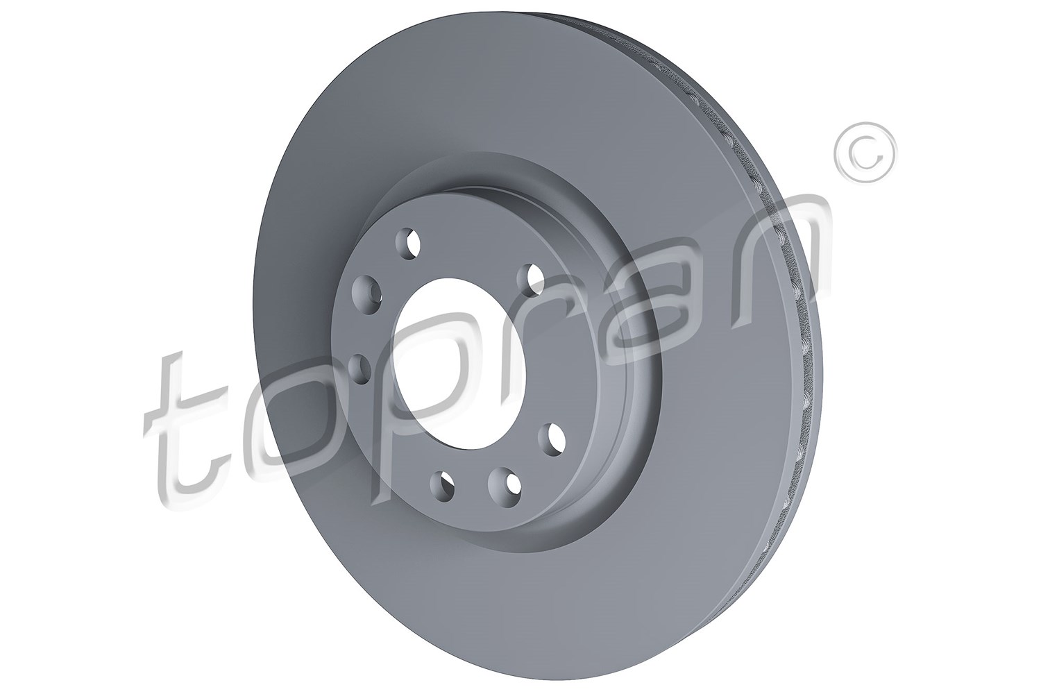 Topran Bremsscheibe [Hersteller-Nr. 721173] für Citroën, Peugeot