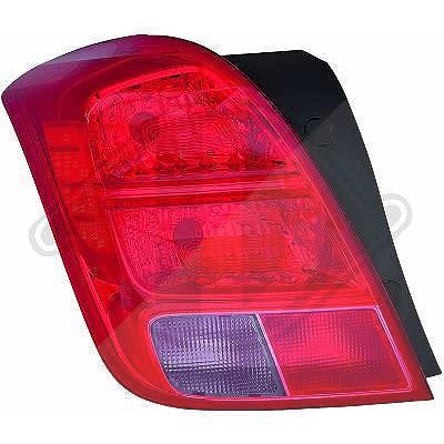 Diederichs Heckleuchte [Hersteller-Nr. 6945091] für Chevrolet