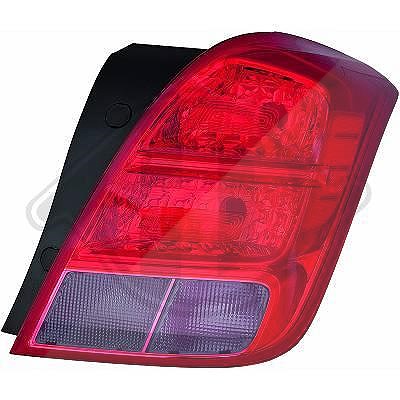 Diederichs Heckleuchte [Hersteller-Nr. 6945090] für Chevrolet