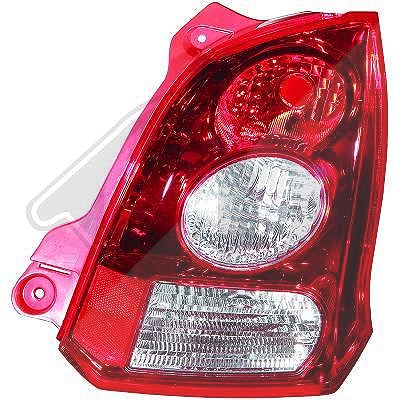 Diederichs Heckleuchte [Hersteller-Nr. 6000090] für Nissan, Suzuki