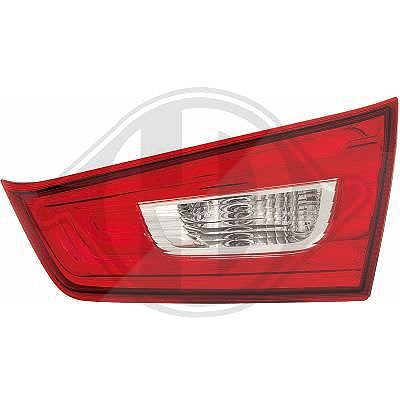 Diederichs Heckleuchte [Hersteller-Nr. 5835092] für Toyota, Mitsubishi
