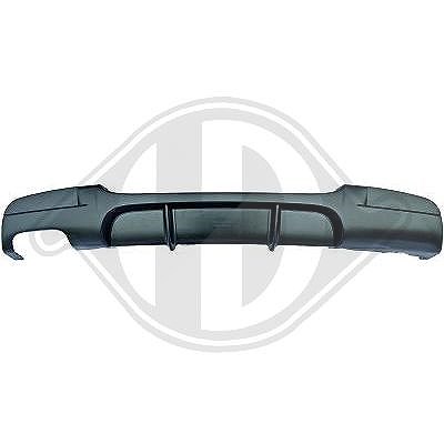 Diederichs Blende, Stoßfänger [Hersteller-Nr. 1216259] für BMW