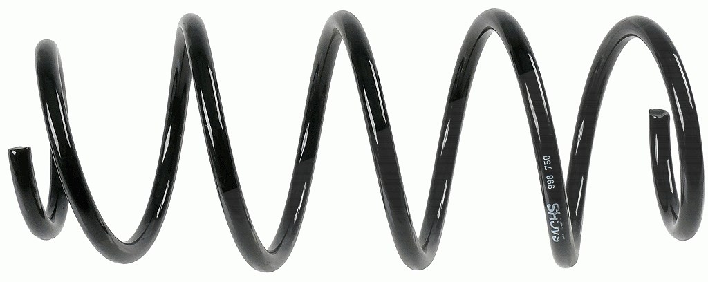 Sachs Fahrwerksfeder [Hersteller-Nr. 998750] für Skoda, VW, Seat