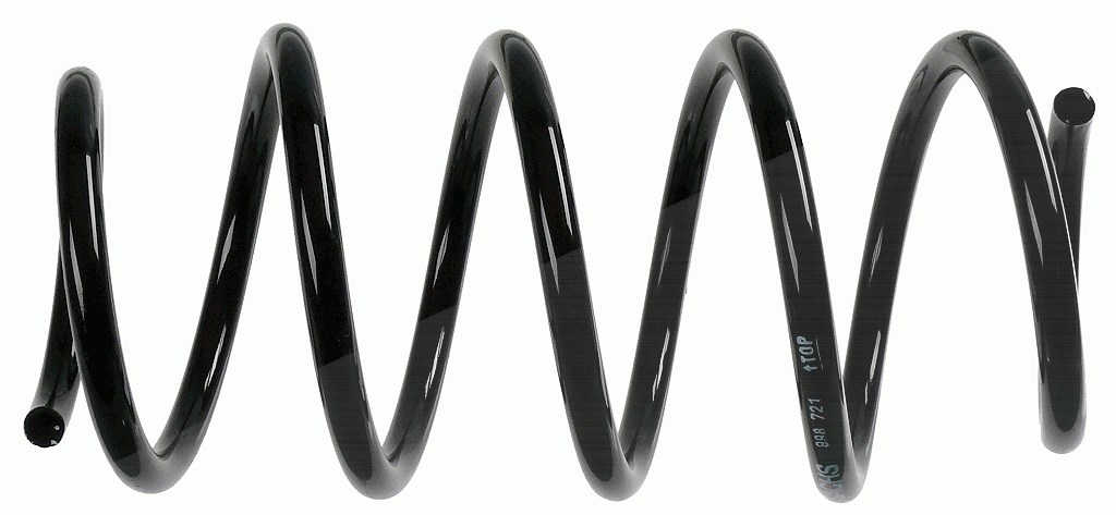 Sachs Fahrwerksfeder [Hersteller-Nr. 998721] für Vauxhall, Opel