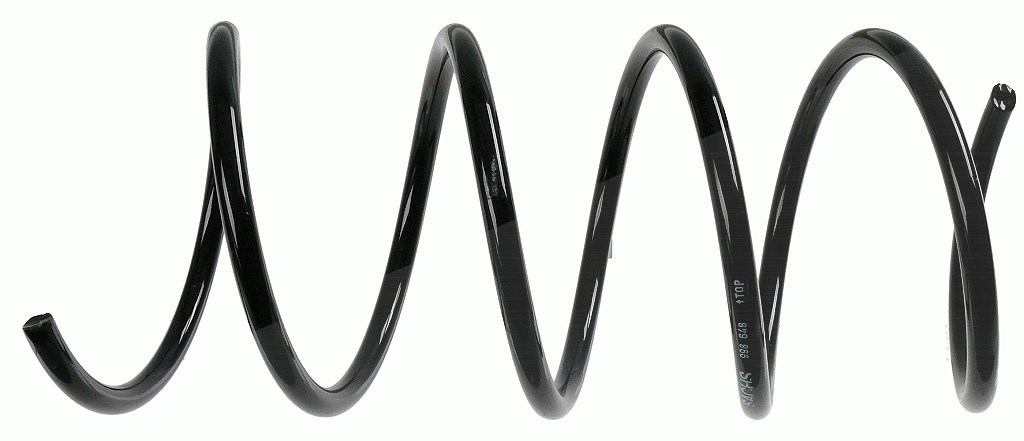 Sachs Fahrwerksfeder [Hersteller-Nr. 998648] für Mercedes-Benz